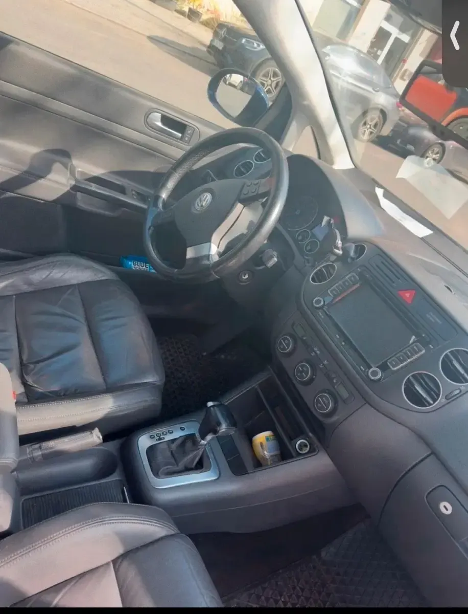 Gebraucht VW Golf V 122 PS (89 kW) 2008 Blau Kombi