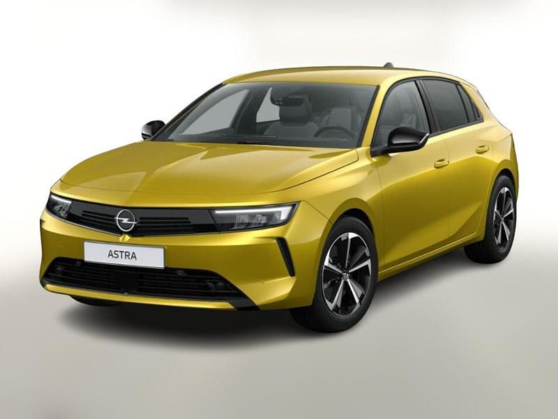 Neu Opel Astra Edition 131 PS (96 kW) 2025 Kult gelb metallic Limousine