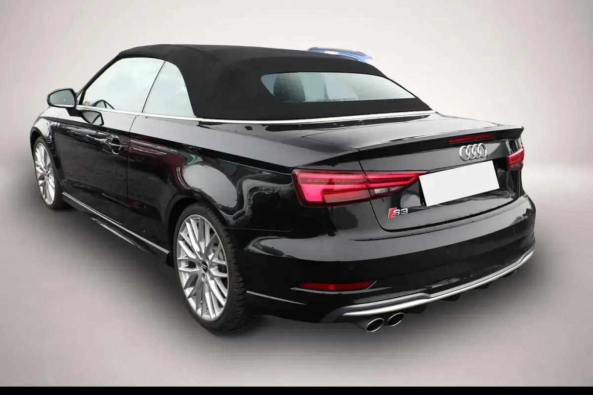 Gebraucht Audi S3 Cabriolet Advanced 300 PS (220 kW) 2019 Manufacturer Cabrio