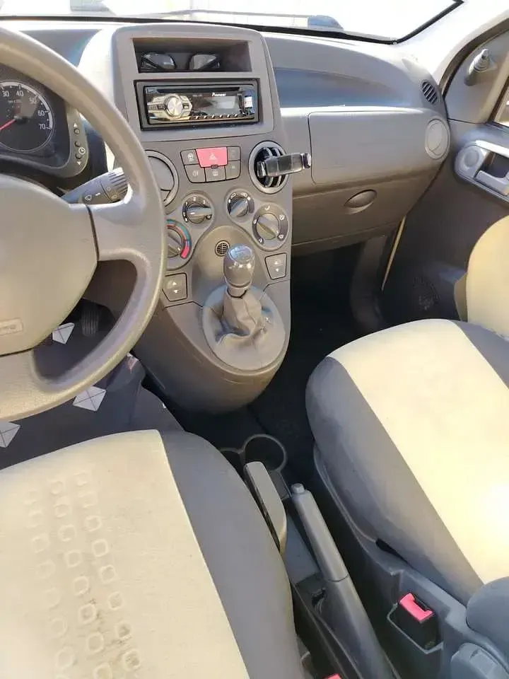 Occasion Fiat Panda Dynamic 60 ch (44 kW) 2010 Jaune Citadine