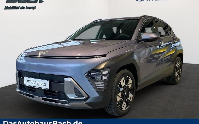 Blau Neu 2025 Hyundai Kona Trend SUV | 31.990 € (Fairer Preis) - Bild 1/4