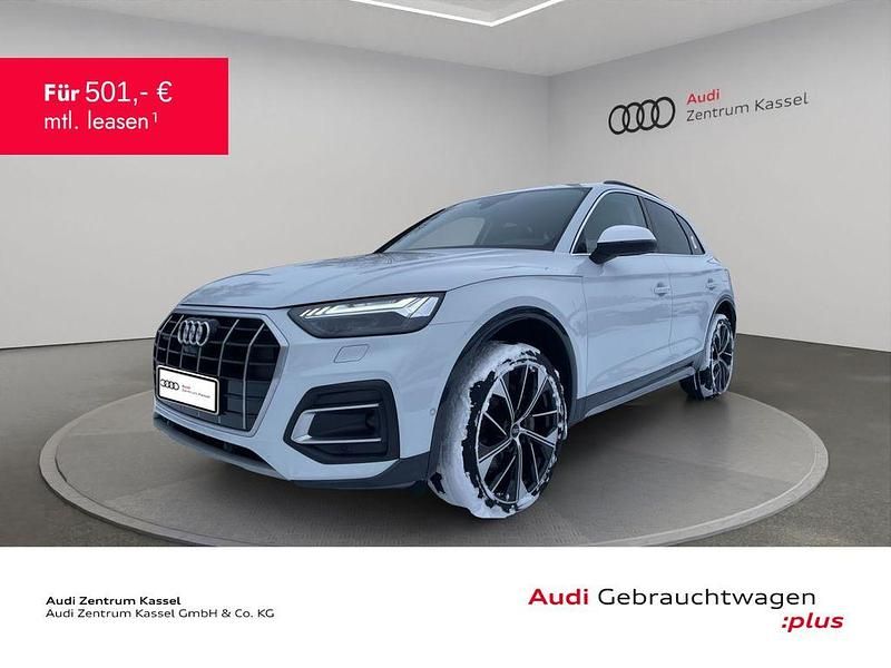 Gebraucht Audi Q5 Sport 299 PS (219 kW) 2022 Gletscherweiß metallic SUV