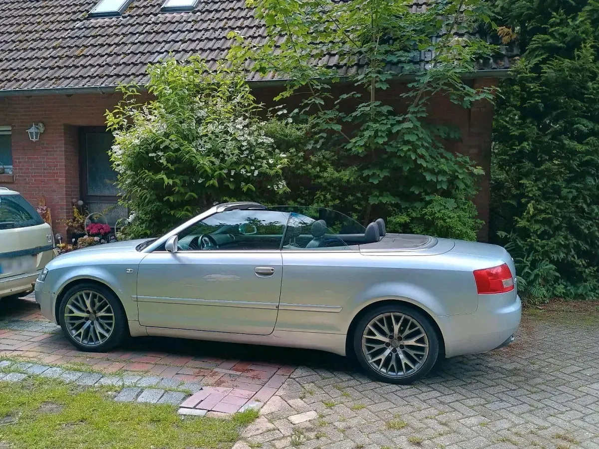 Gebraucht Audi A4 Cabriolet 170 PS (125 kW) 2003 Silber Cabrio