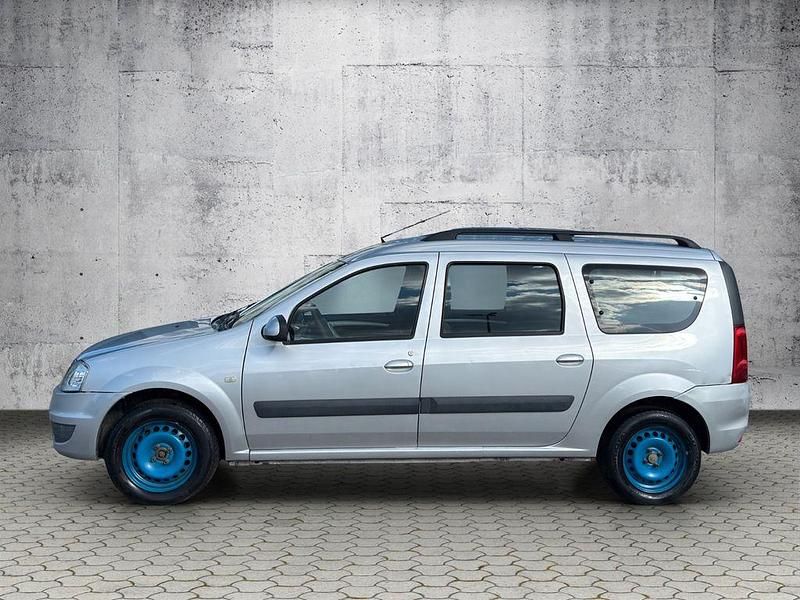 Gebraucht Dacia Logan Lauréate 105 PS (77 kW) 2013 Grau Kombi