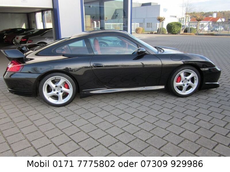 Gebraucht Porsche 911 GT2 320 PS (235 kW) 2004 Schwarz Coupé
