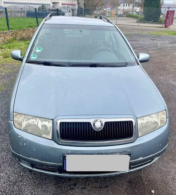 Gebraucht Skoda Fabia 75 PS (55 kW) 2003 Silber Kombi