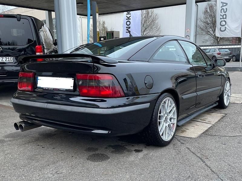 Gebraucht Opel Calibra 136 PS (100 kW) 1996 Schwarz Coupé