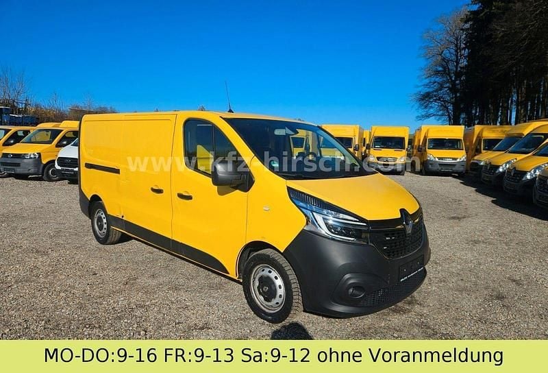 Gebraucht Renault Trafic 120 PS (88 kW) 2020 Gelb Van / Kleinbus