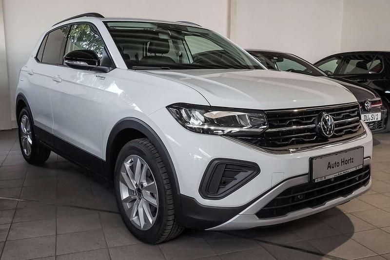 Gebraucht VW T-Cross Goal 150 PS (110 kW) 2025 Pure white SUV