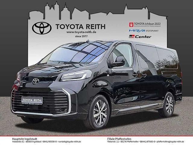 Schwarz Neu 2024 Toyota Proace Verso Team Kombi | 54.930 € (Teuer) - Bild 1/4