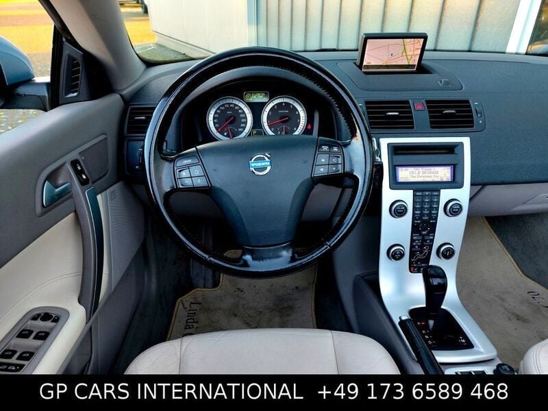 Gebraucht Volvo C70 140 PS (102 kW) 2010 Blau Cabrio