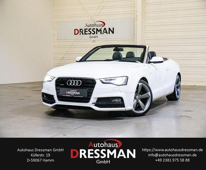 Ibisweiß Gebraucht 2016 Audi A5 Cabriolet Sport Cabrio | 15.959 € (Guter Preis) - Bild 1/4