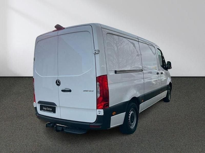 Gebraucht Mercedes Sprinter 150 PS (110 kW) 2021 Weiß Van