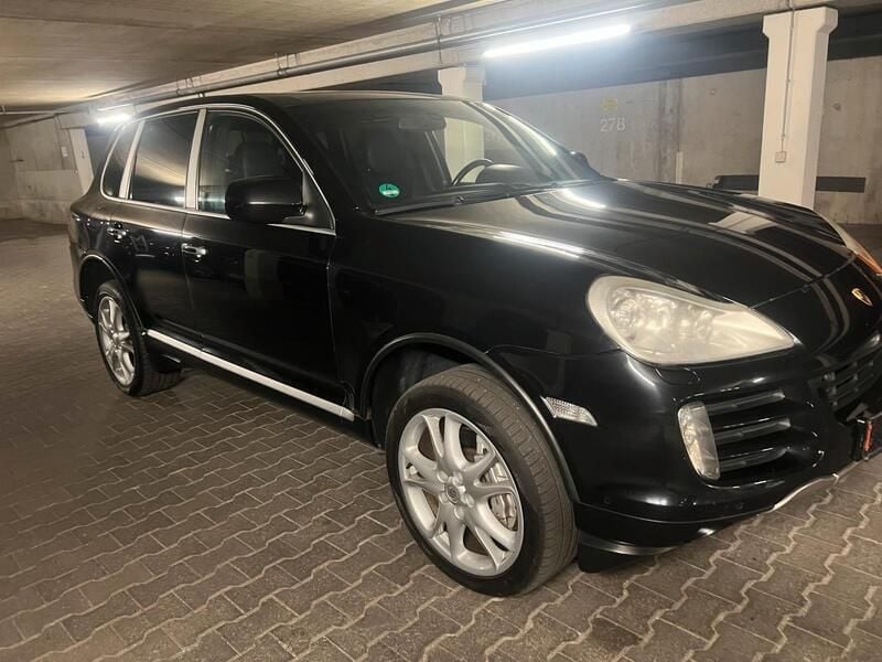 Schwarz Gebraucht 2008 Porsche Cayenne S SUV | 4.000 € - Bild 1/4