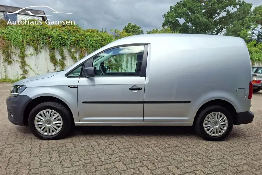 Gebraucht VW Caddy 75 PS (55 kW) 2020 Reflexsilber metallic Van / Kleinbus