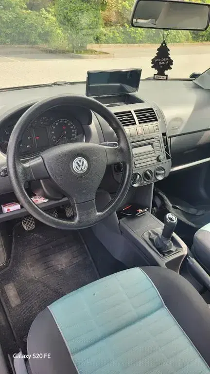 Second-hand VW Polo 80 CP (58 kW) 2008 Negru Hatchback