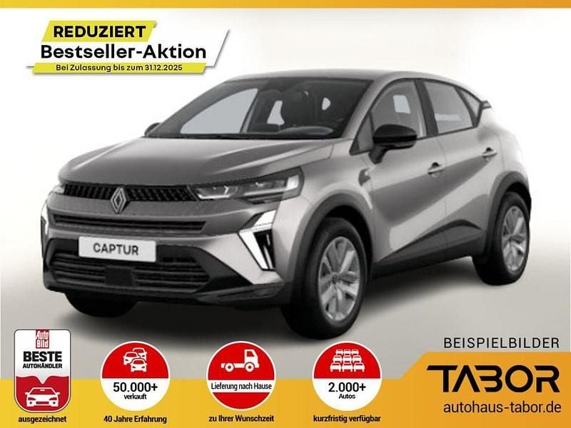 Grau (stahlgrau metallic) Neu 2025 Renault Captur Evolution SUV | 22.060 € (Superpreis) - Bild 1/2