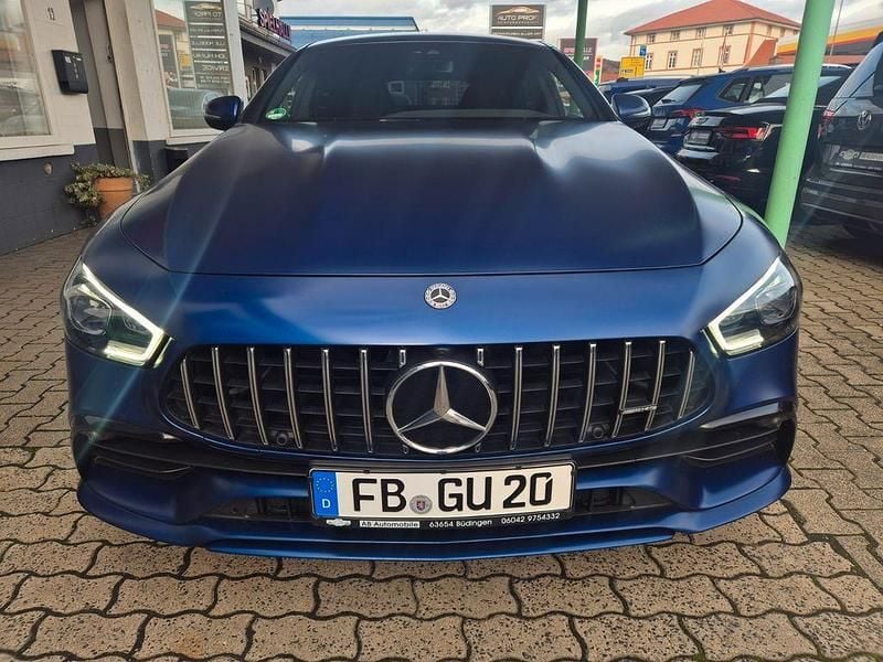 Gebraucht Mercedes AMG GT AMG 367 PS (269 kW) 2020 Blau Limousine