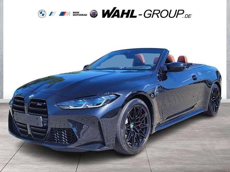 Schwarz Gebraucht 2022 BMW M4 Competition Edition Cabrio | 65.790 € (Fairer Preis) - Bild 1/4