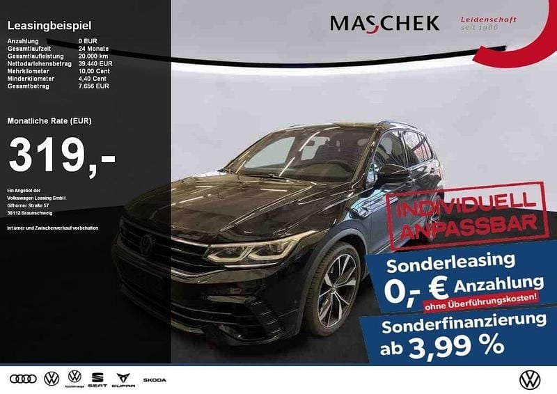 Schwarz Gebraucht 2023 VW Tiguan R SUV | 39.440 € (Fairer Preis) - Bild 1/4