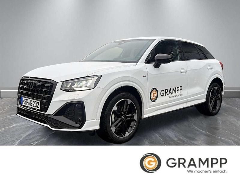 Arkonaweiß Gebraucht 2024 Audi Q2 S-Line SUV | 35.930 € (Etwas zu teuer) - Bild 1/4