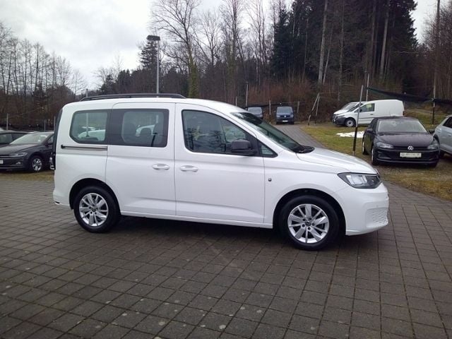 Gebraucht VW Caddy R 102 PS (75 kW) 2021 Candyweiß Van / Kleinbus