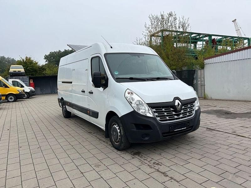 Weiß Gebraucht 2017 Renault Master R.S. Van | 14.500 € (Fairer Preis) - Bild 1/4