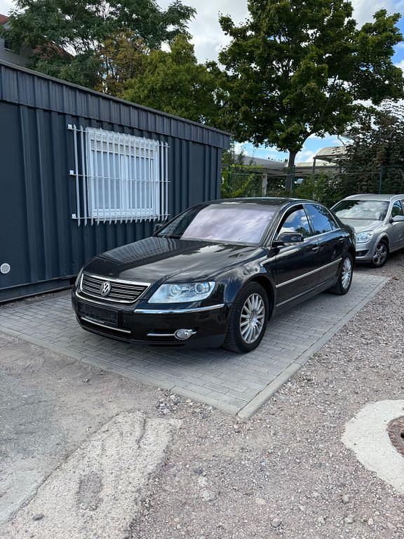 Schwarz Gebraucht 2008 VW Phaeton Limousine | 4.500 € (Superpreis) - Bild 1/4