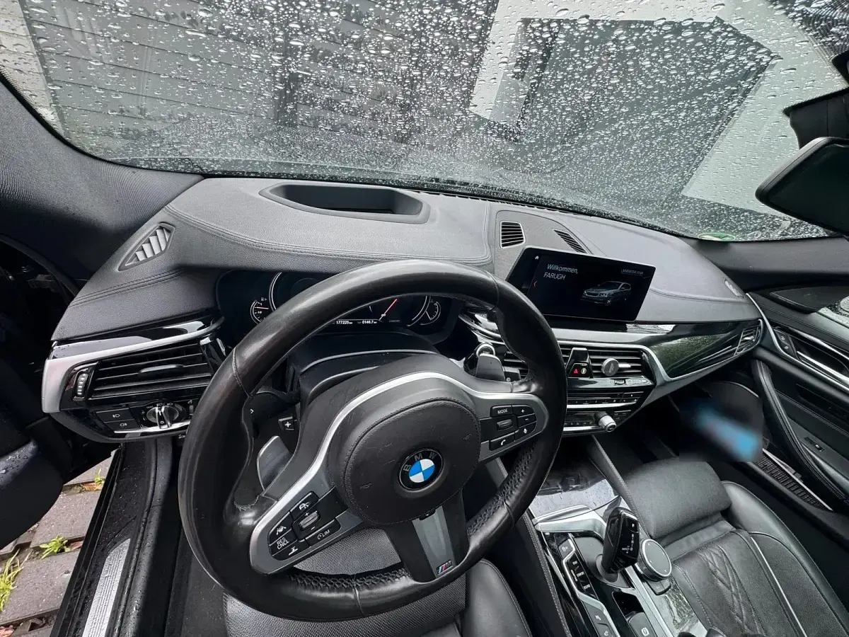 Gebraucht BMW 540 Performance 340 PS (250 kW) 2017 Grau Kombi