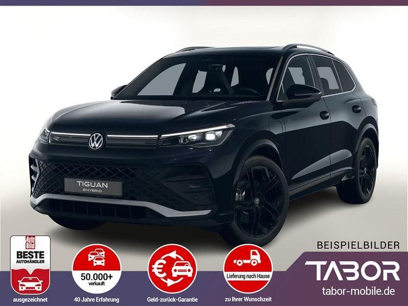 Schwarz Neu 2025 VW Tiguan R-line SUV | 51.788 € (Guter Preis) - Bild 1/4