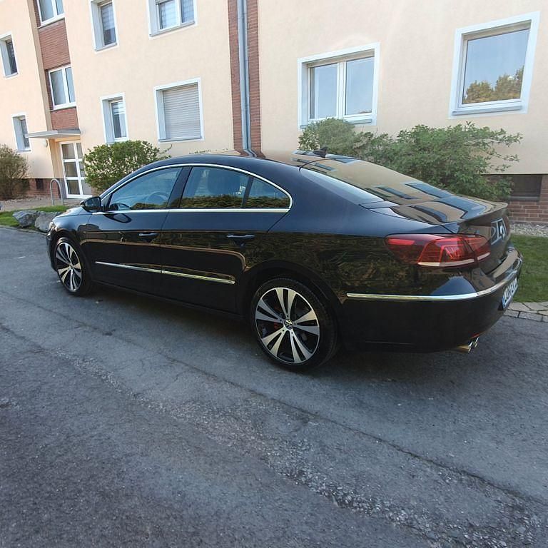 Gebraucht VW CC 170 PS (125 kW) 2012 Schwarz Limousine