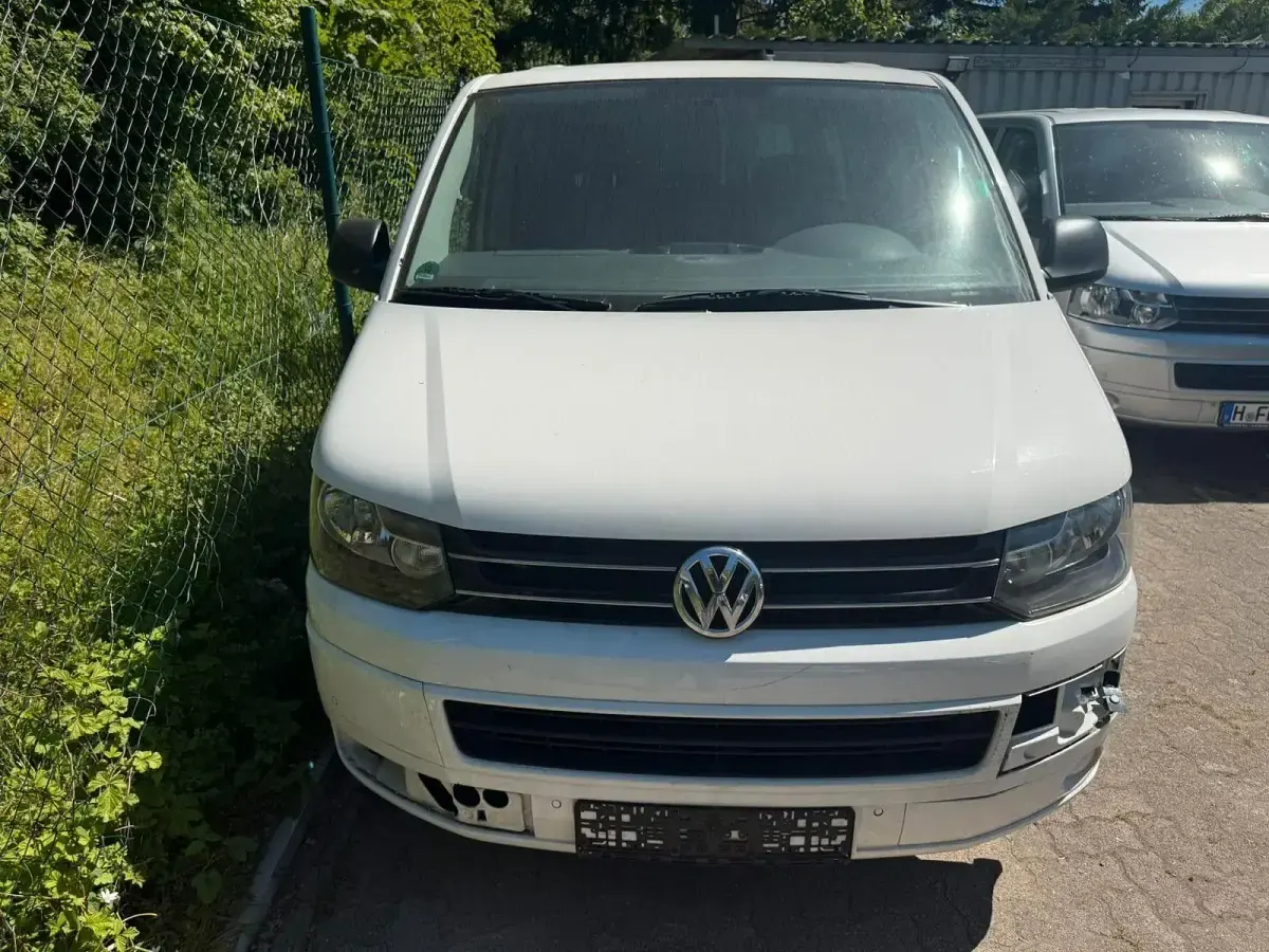 Gebraucht VW T5 140 PS (102 kW) 2013 Weiß Van