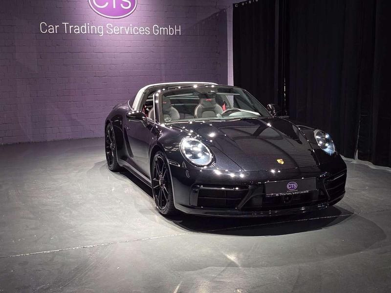 Gebraucht Porsche 911 480 PS (353 kW) 2022 Tiefschwarz Coupé