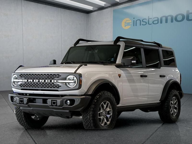 Weiß Gebraucht 2023 Ford Bronco SUV | 56.899 € (Guter Preis) - Bild 1/4