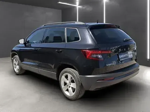 Gebraucht Skoda Karoq Ambition 116 PS (85 kW) 2021 Schwarz SUV