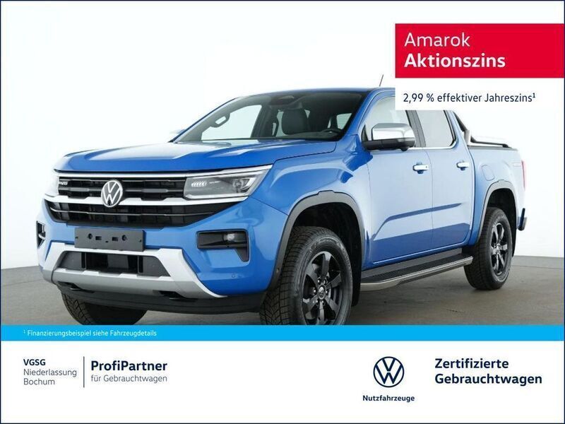 Blau Gebraucht 2023 VW Amarok Style Abholung | 51.990 € (Fairer Preis) - Bild 1/4