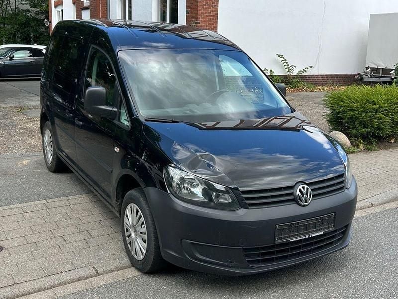 Schwarz Gebraucht 2013 VW Caddy Trendline Van / Kleinbus | 4.500 € (Guter Preis) - Bild 1/4