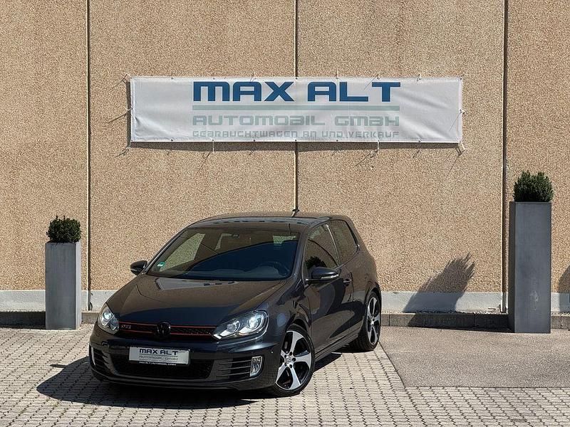 Gebraucht VW Golf VI GTI 211 PS (155 kW) 2010 Carbon steel grey Kleinwagen