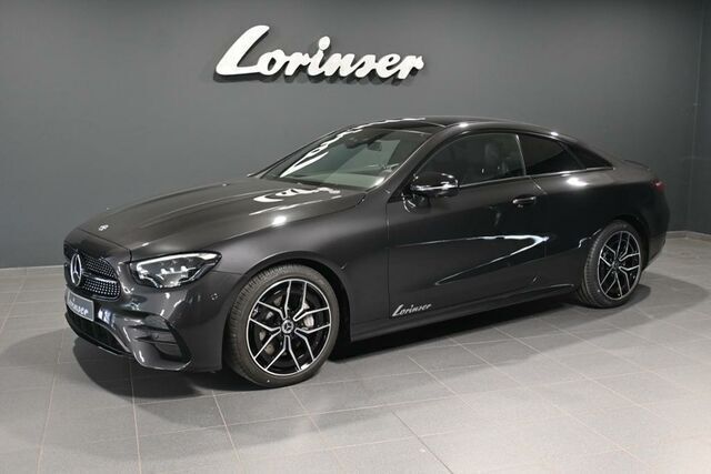 Gebraucht Mercedes E300 AMG 258 PS (189 kW) 2022 Graphitgrau metallic Coupé
