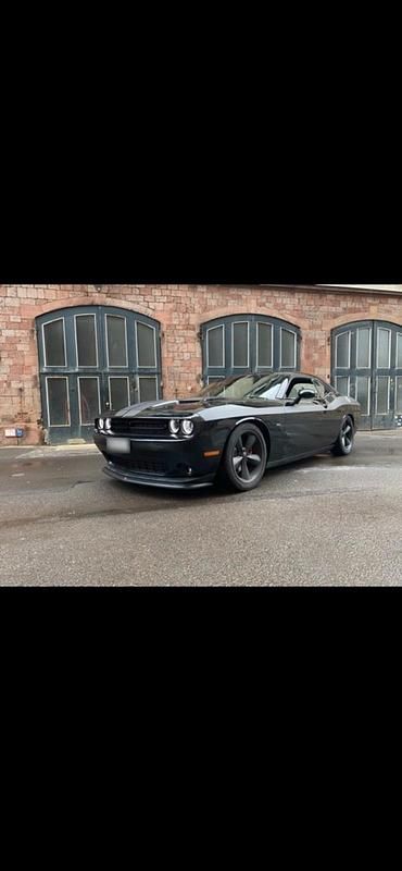 Gebraucht Dodge Challenger SXT 305 PS (224 kW) 2018 Schwarz Coupé