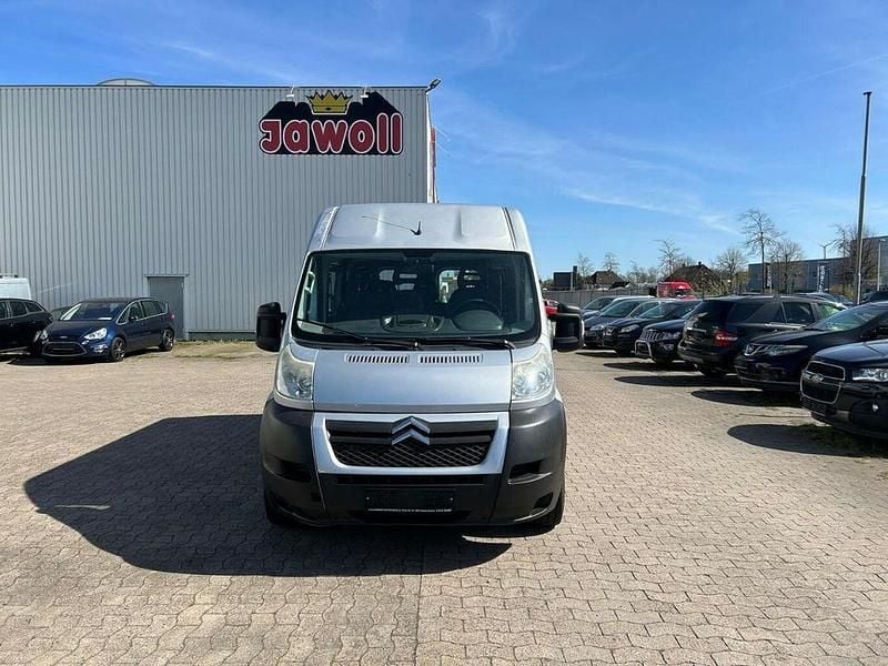 Second-hand Citroën Jumper 120 CP (88 kW) 2007 Argintiu Monovolum