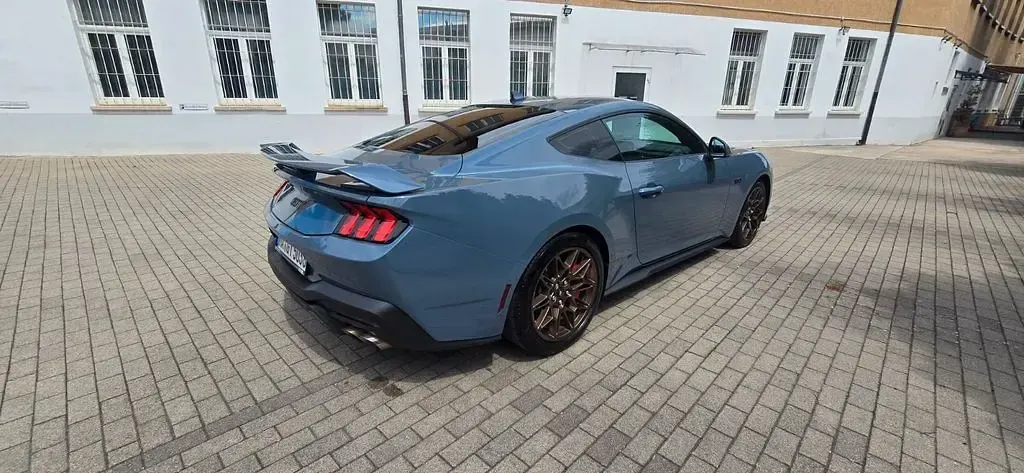 Gebraucht Ford Mustang GT Premium 446 PS (328 kW) 2025 Blau