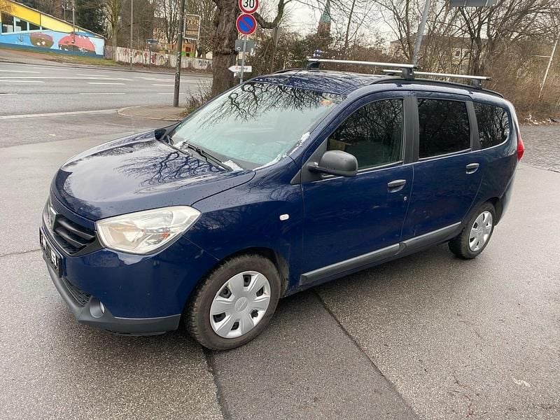 Gebraucht Dacia Lodgy 90 PS (66 kW) 2013 Blau Van / Kleinbus