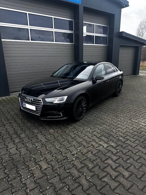 Gebraucht Audi A4 Ambiente 190 PS (139 kW) 2016 Schwarz Limousine