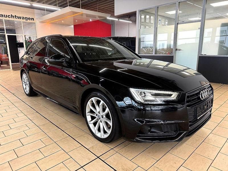 Schwarz Gebraucht 2017 Audi A4 S-line plus Limousine | 13.450 € (Guter Preis) - Bild 1/4