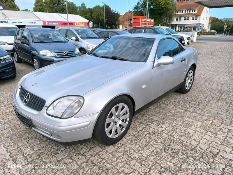 Silber Gebraucht 1999 Mercedes SLK200 Cabrio | 3.250 € - Bild 1/4