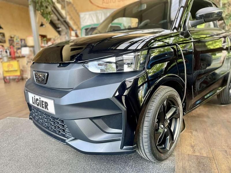 Neu Ligier JS50 2026 Schwarz Kleinwagen