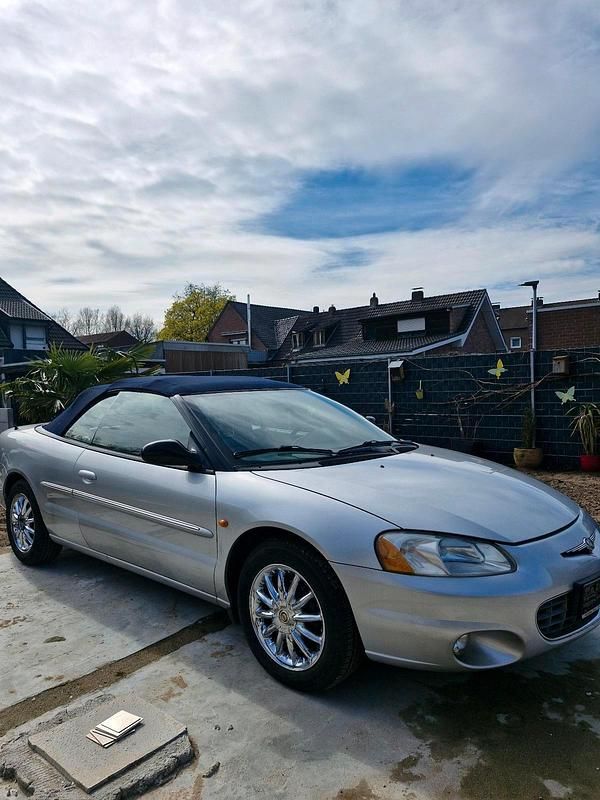 Gebraucht Chrysler Sebring Cabriolet 2003 Silber Cabrio