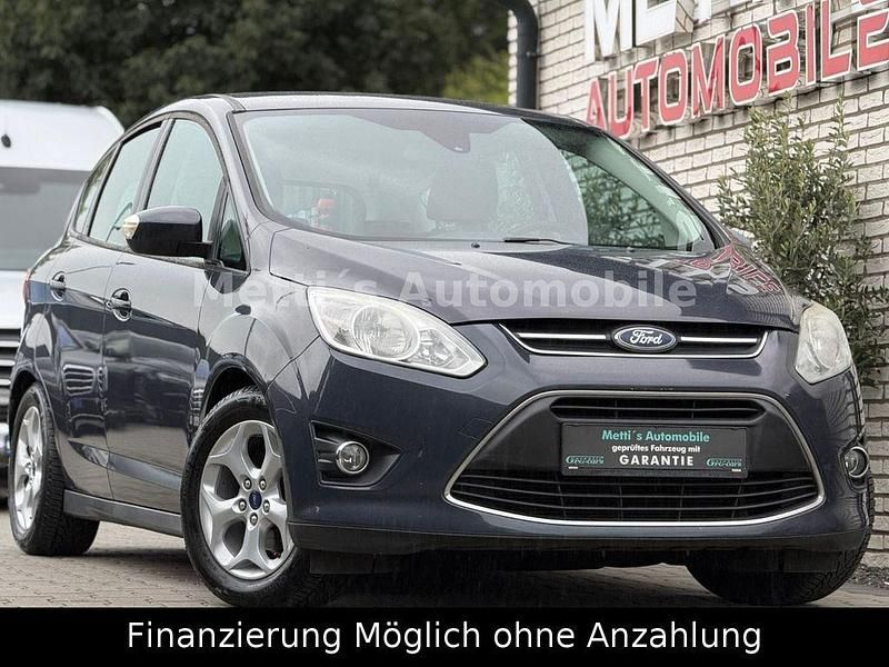 Gebraucht Ford C-MAX Trend 125 PS (91 kW) 2013 Grau Van / Kleinbus