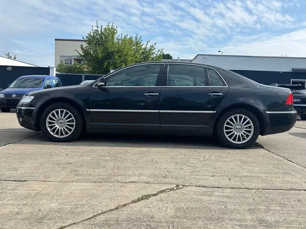 Gebraucht VW Phaeton 224 PS (164 kW) 2006 Schwarz Limousine